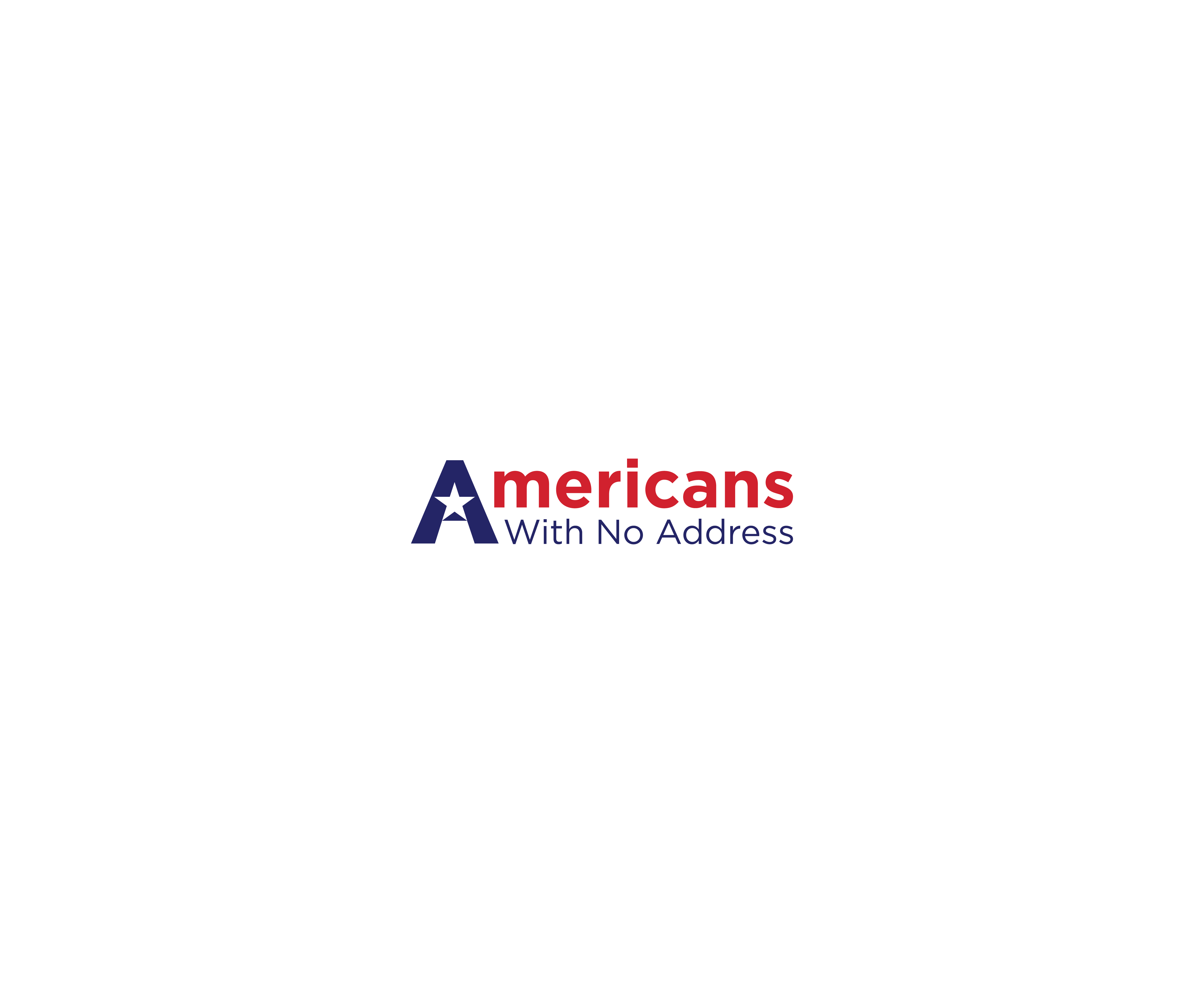 Logo Design by Editeight26 for Americans With No Address | Design #31956499