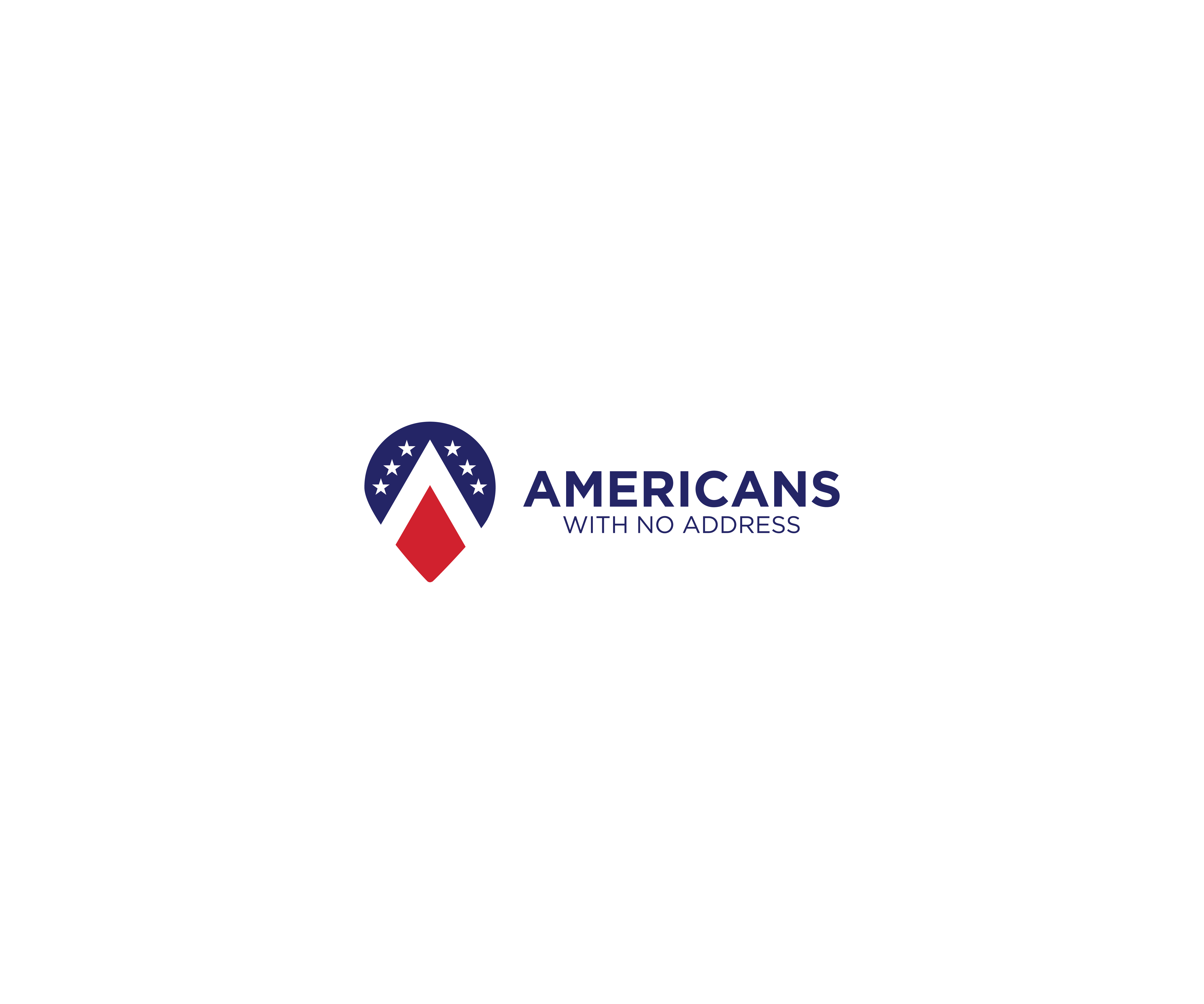 Logo Design by Editeight26 for Americans With No Address | Design #31956518