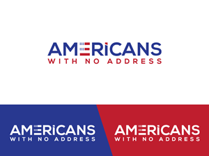 Logo Design by logo serve for Americans With No Address | Design: #31950331