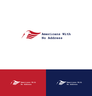 Logo Design by saesean for Americans With No Address | Design: #31951875