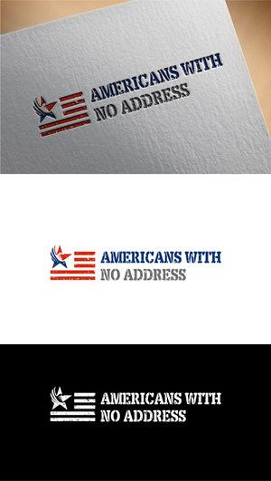 Diseño de Logo por DesignVerse777 para Americans With No Address | Diseño: #31965427
