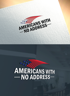 Logo Design by RaKu 2 for Americans With No Address | Design: #31960698