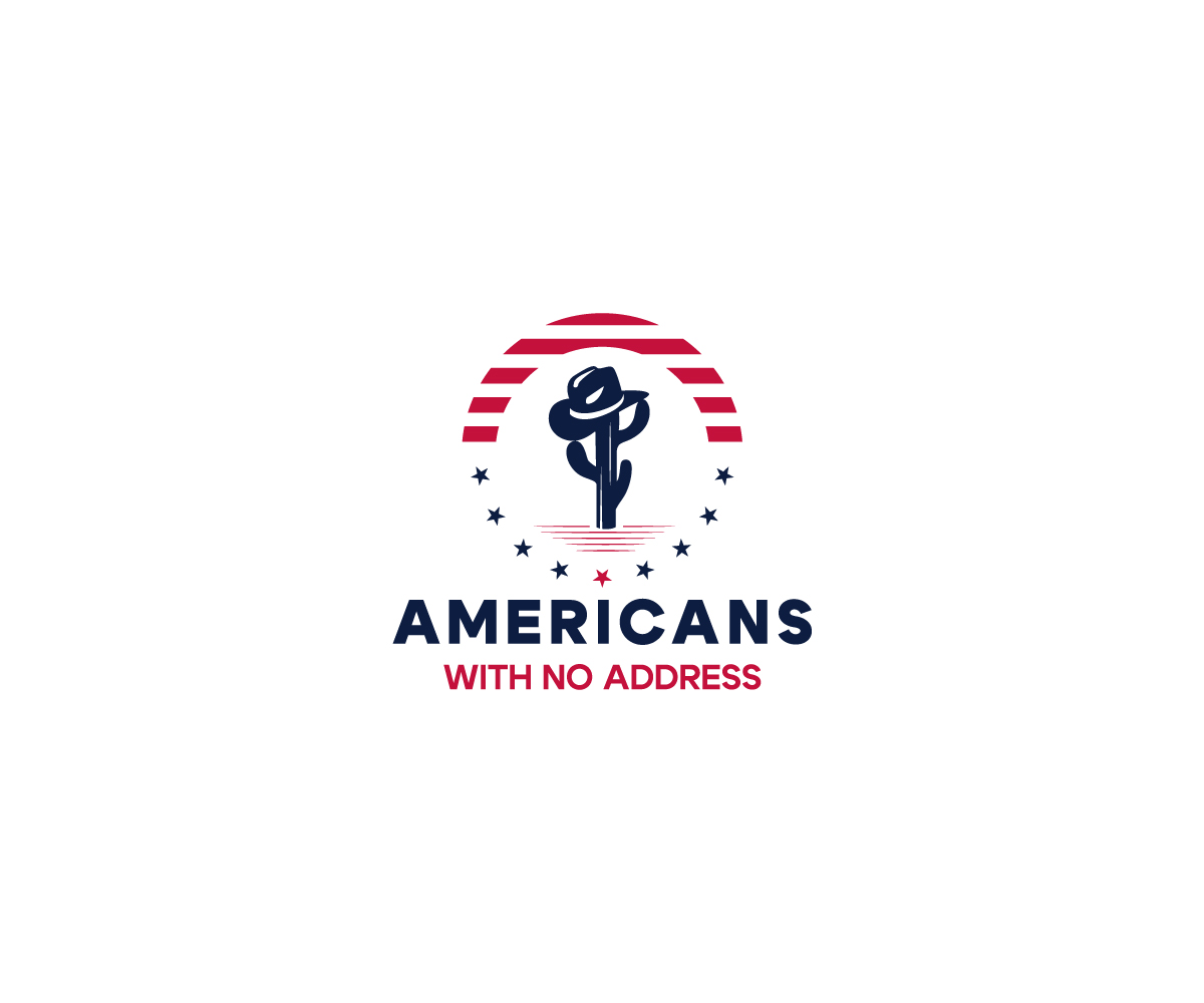 Logo Design by METHODEMAN for Americans With No Address | Design #31952534