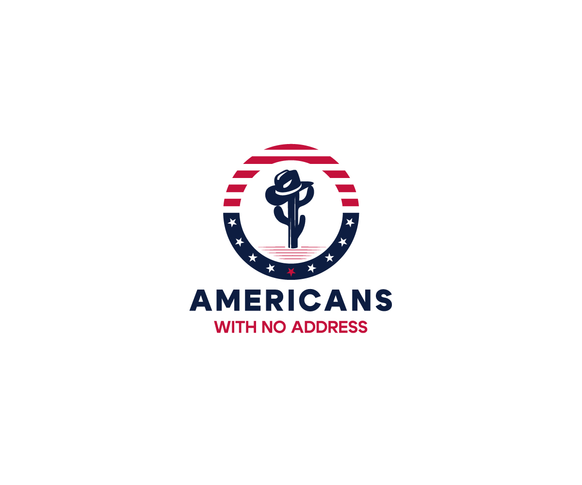 Logo Design by METHODEMAN for Americans With No Address | Design #31952543