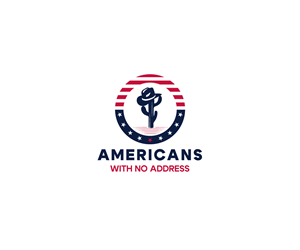 Logo Design by METHODEMAN for Americans With No Address | Design: #31952543