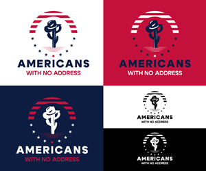 Logo Design by METHODEMAN for Americans With No Address | Design: #31952650