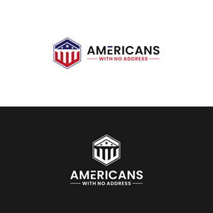 Logo Design by AQILA ™ for Americans With No Address | Design: #31959892