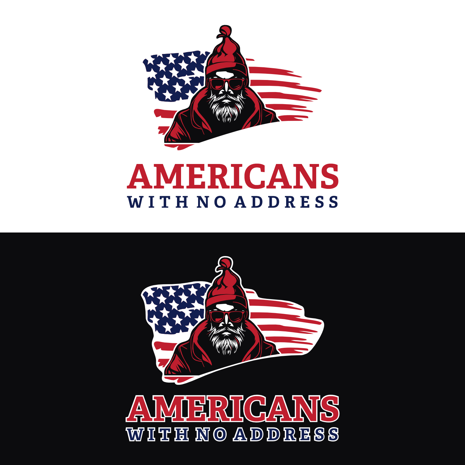 Logo-Design von Dalang Design für Americans With No Address | Design #31952902