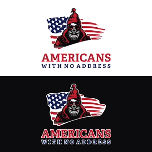 Logo Design by Dalang Design for Americans With No Address | Design: #31952902