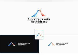 Logo Design by JebaF for Americans With No Address | Design: #31965217