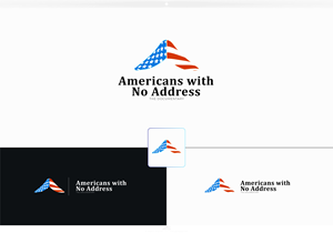 Logo Design by JebaF for Americans With No Address | Design: #31965258