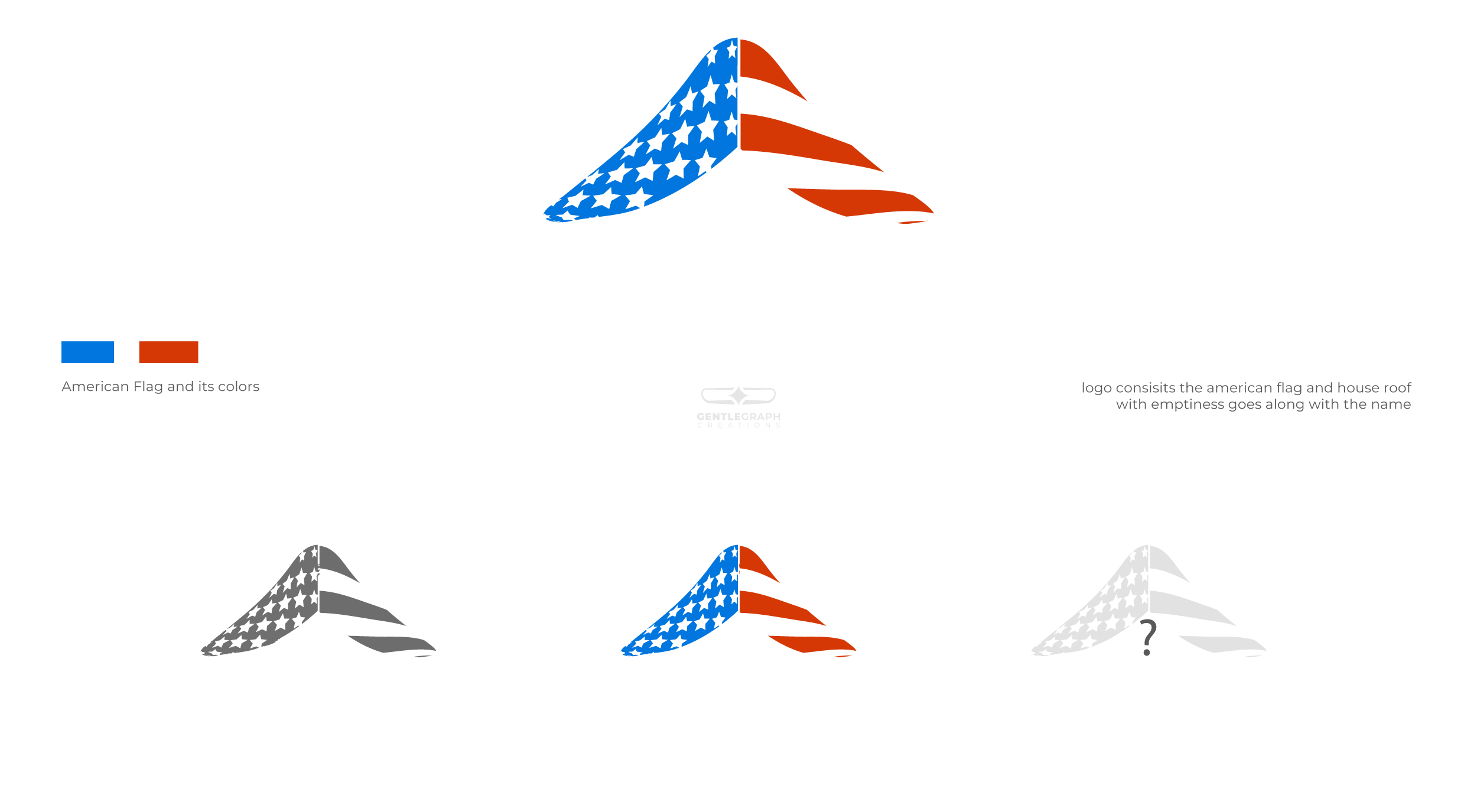 Logo Design by JebaF for Americans With No Address | Design #31965259