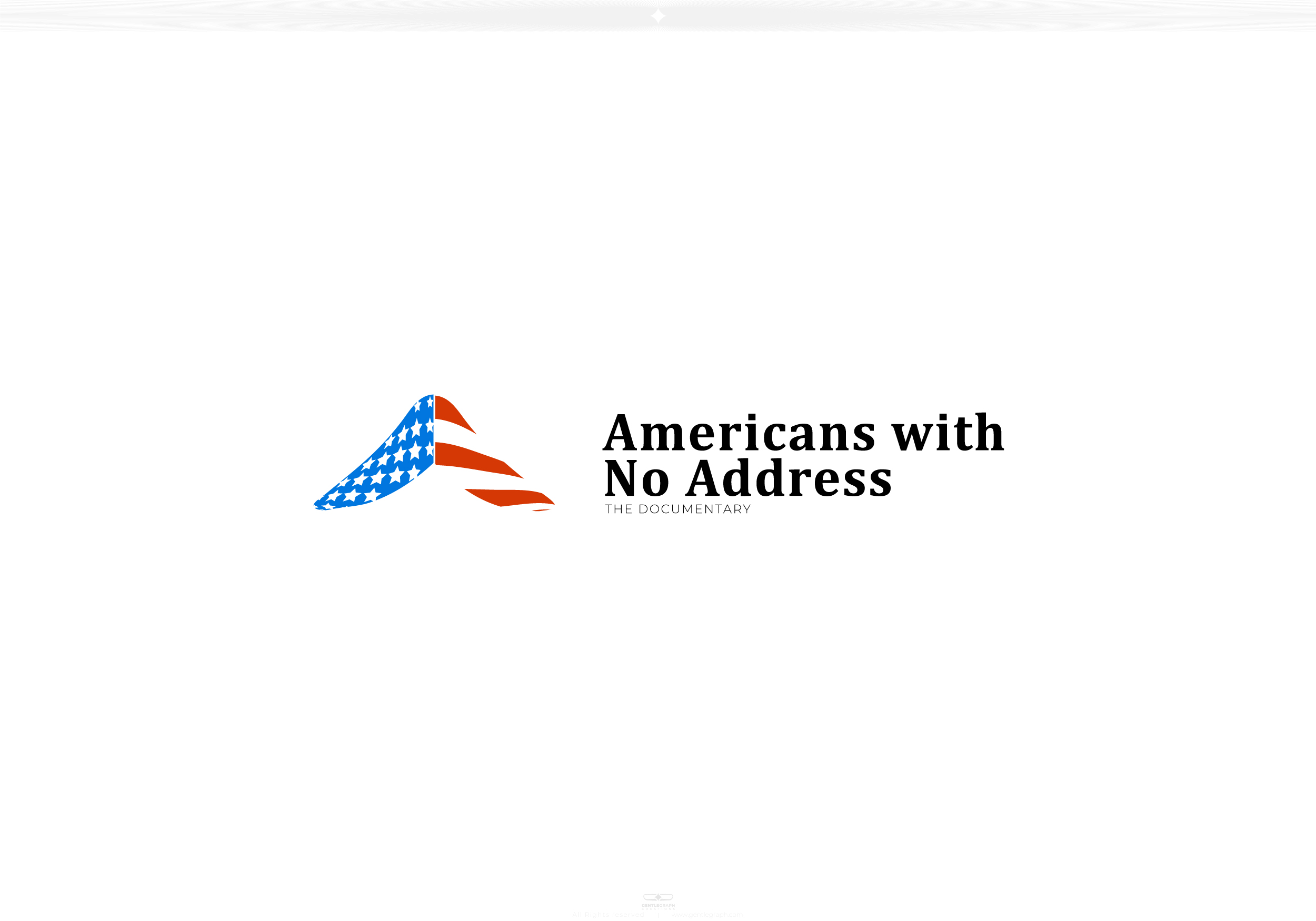 Logo Design by JebaF for Americans With No Address | Design #31965260