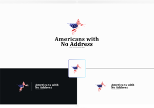 Logo Design by JebaF for Americans With No Address | Design: #31965933