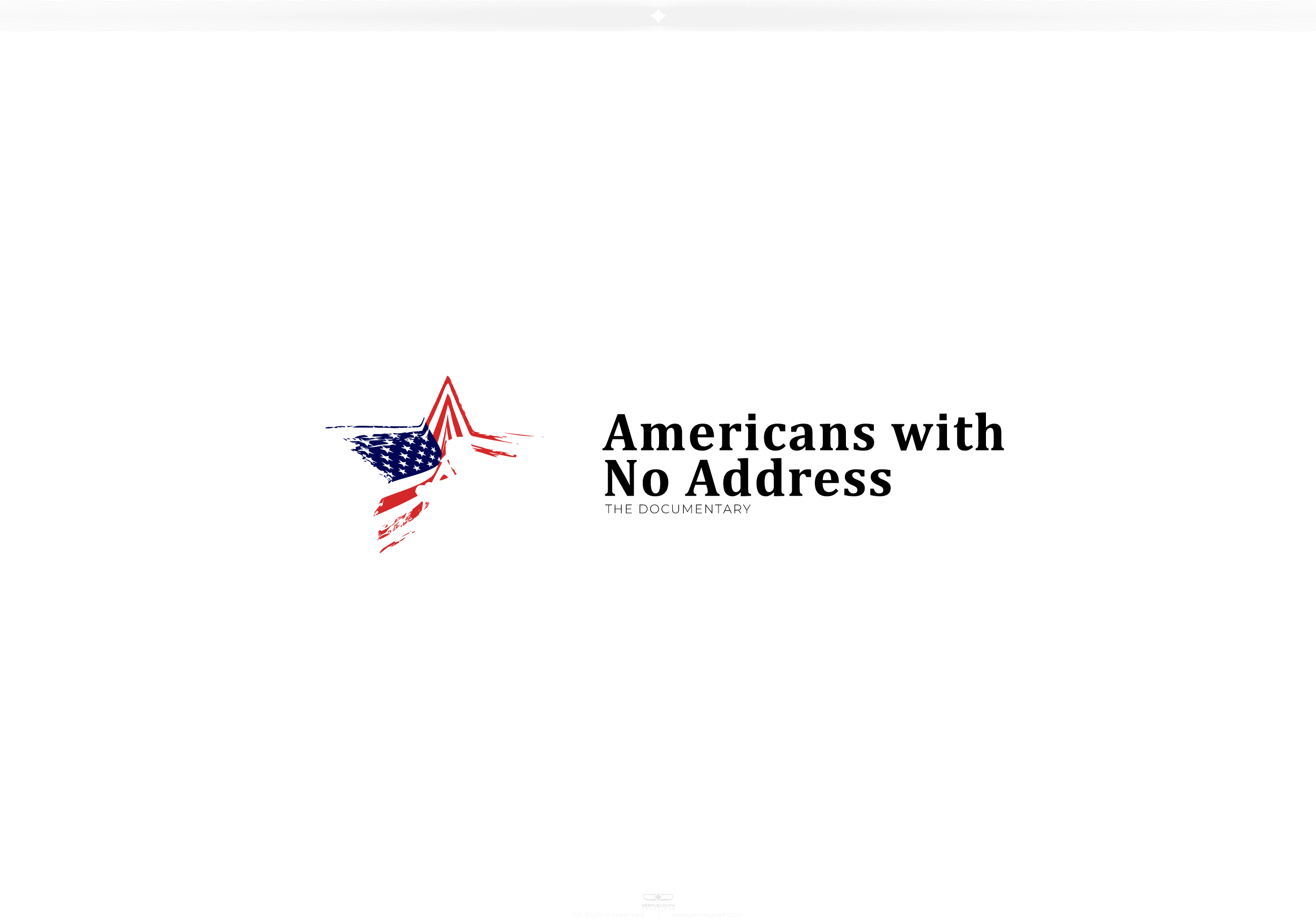 Logo Design by JebaF for Americans With No Address | Design #31965934