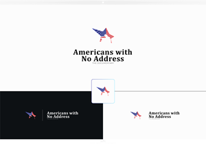 Logo Design by JebaF for Americans With No Address | Design: #31966043