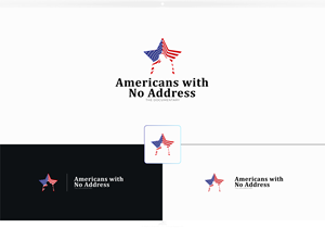 Logo Design by JebaF for Americans With No Address | Design: #31966045