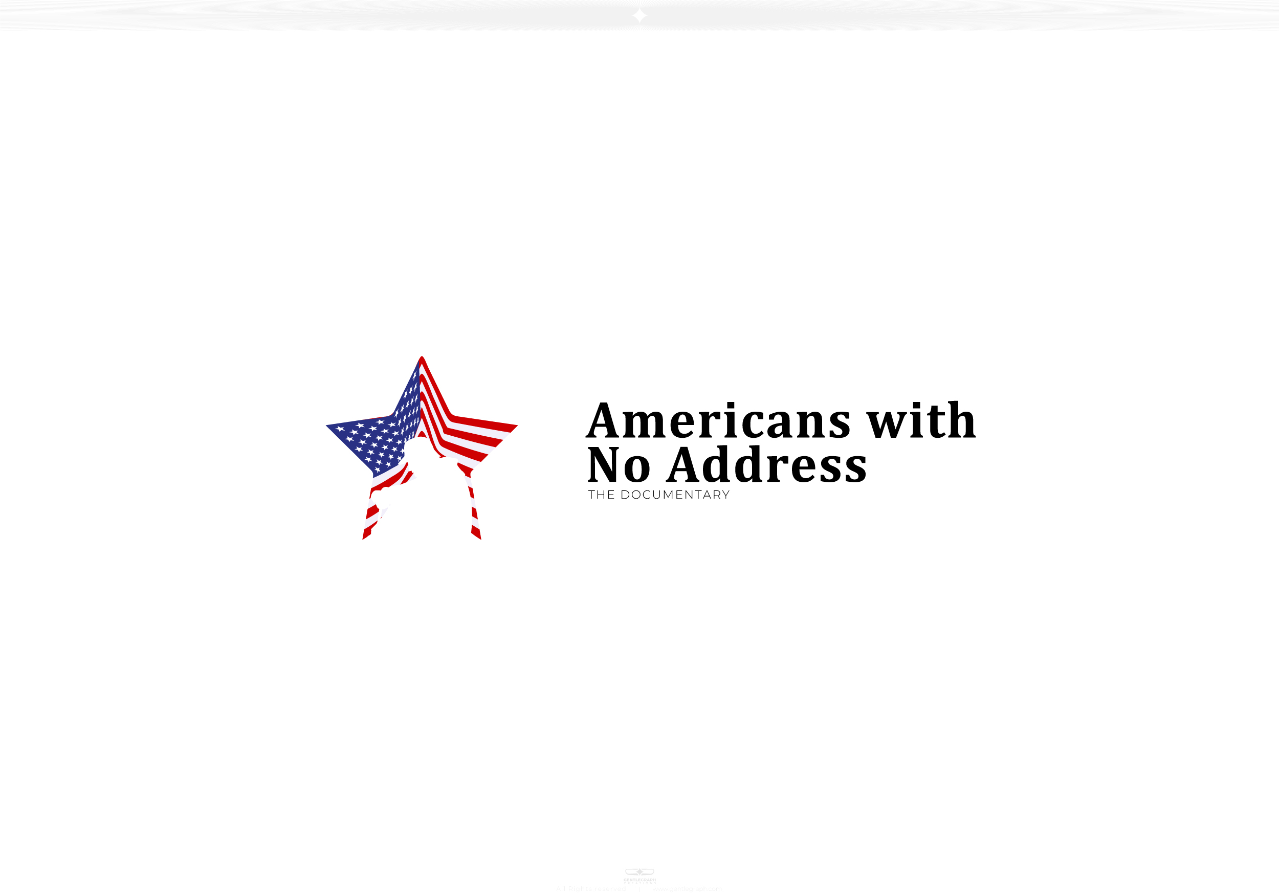 Diseño de Logo por JebaF para Americans With No Address | Diseño #31966046