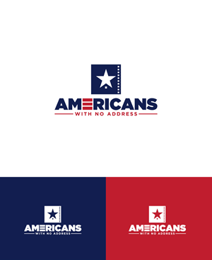 Logo Design by alexdarah for Americans With No Address | Design: #31949614