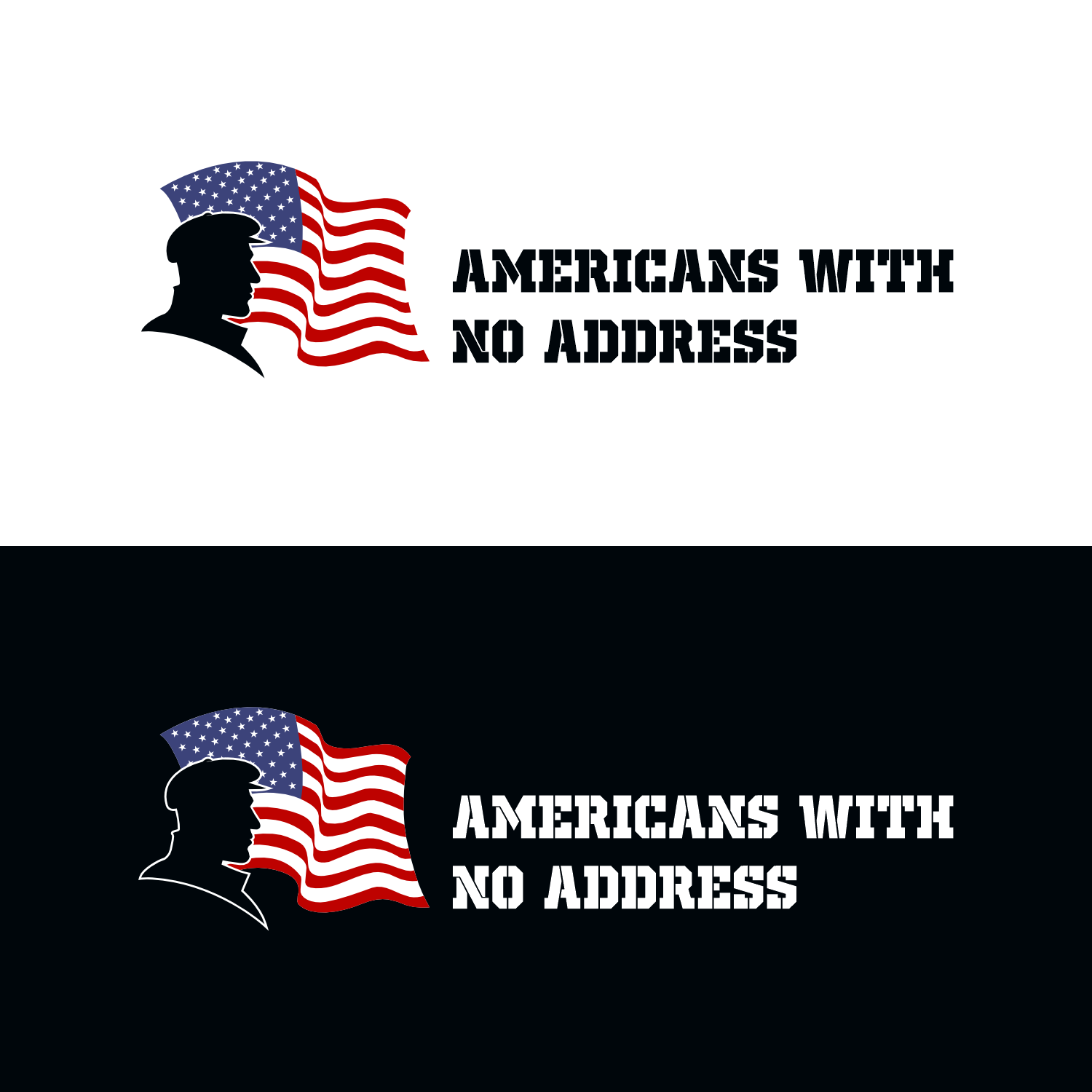 Logo-Design von cah awu für Americans With No Address | Design #31949912