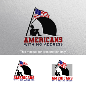 Logo Design by dhanuboy for Americans With No Address | Design: #31950999