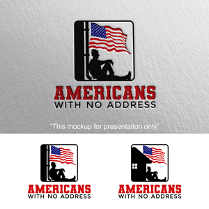 Logo Design by dhanuboy for Americans With No Address | Design: #31956102
