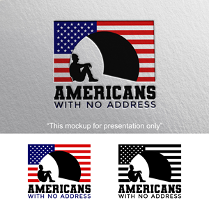 Logo Design by dhanuboy for Americans With No Address | Design: #31956285