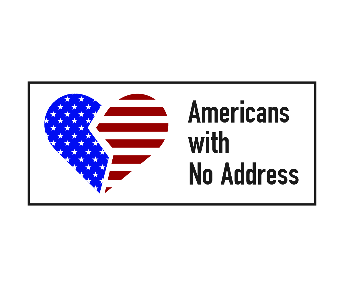 Logo Design by Tahaw for Americans With No Address | Design #31961998