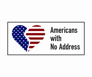 Logo Design by Tahaw for Americans With No Address | Design: #31961998
