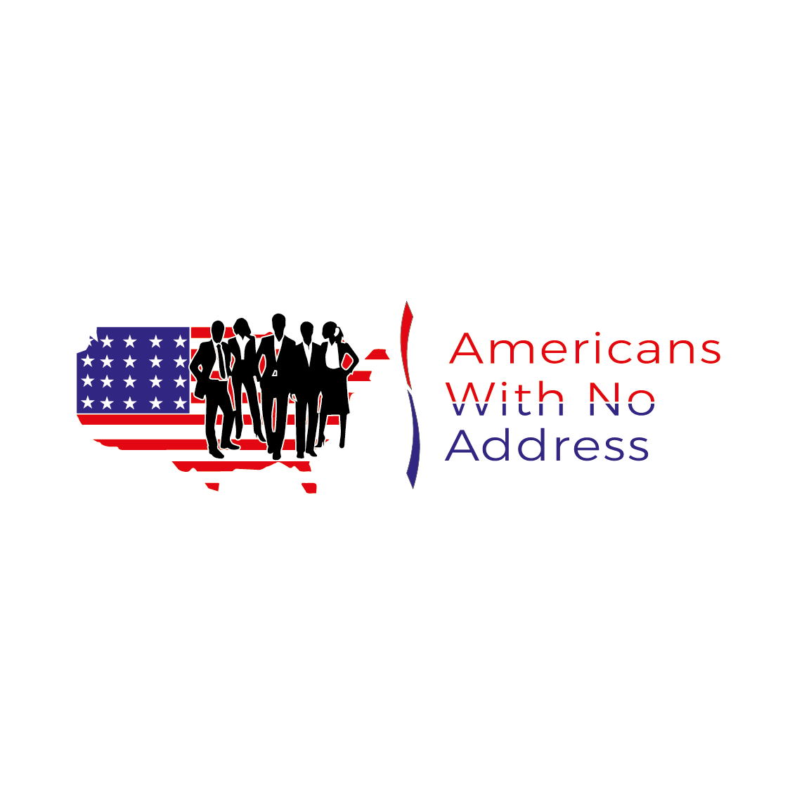 Logo Design by COR for Americans With No Address | Design #31976580
