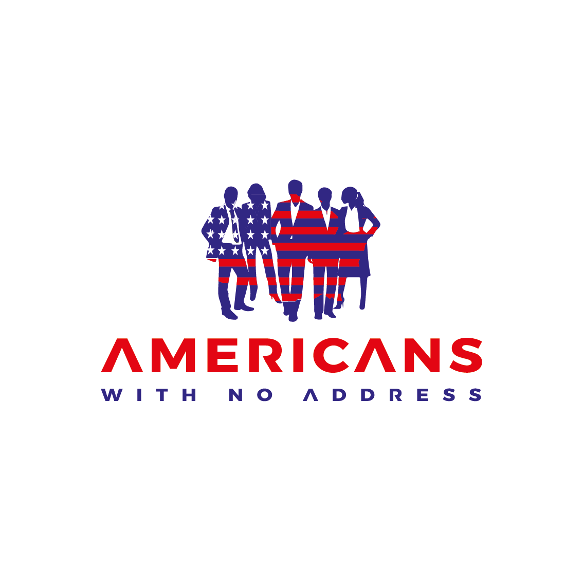 Logo Design by COR for Americans With No Address | Design #31976781