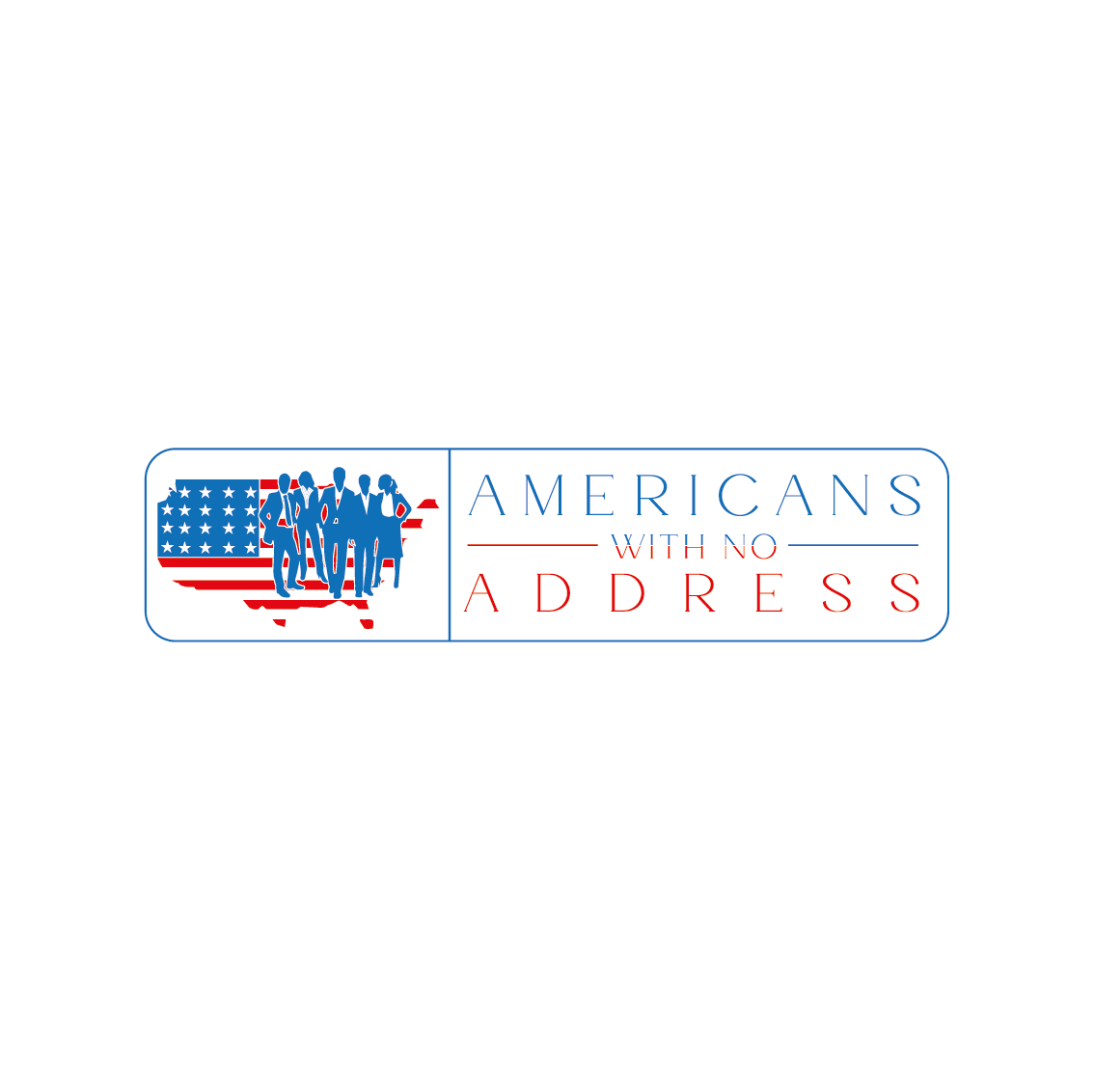 Logo Design by COR for Americans With No Address | Design #31976782