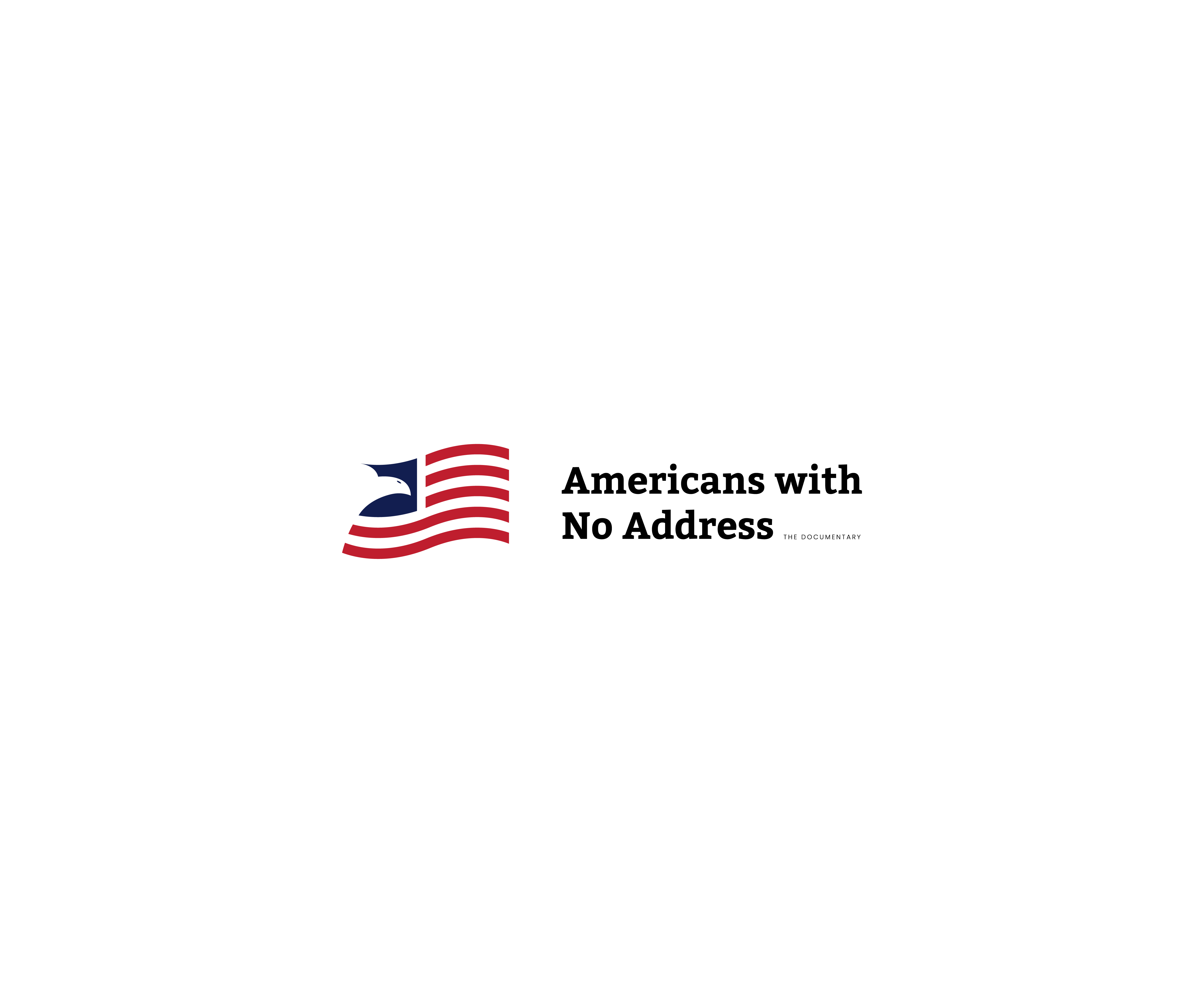 Logo Design by Tube light for Americans With No Address | Design #31960507