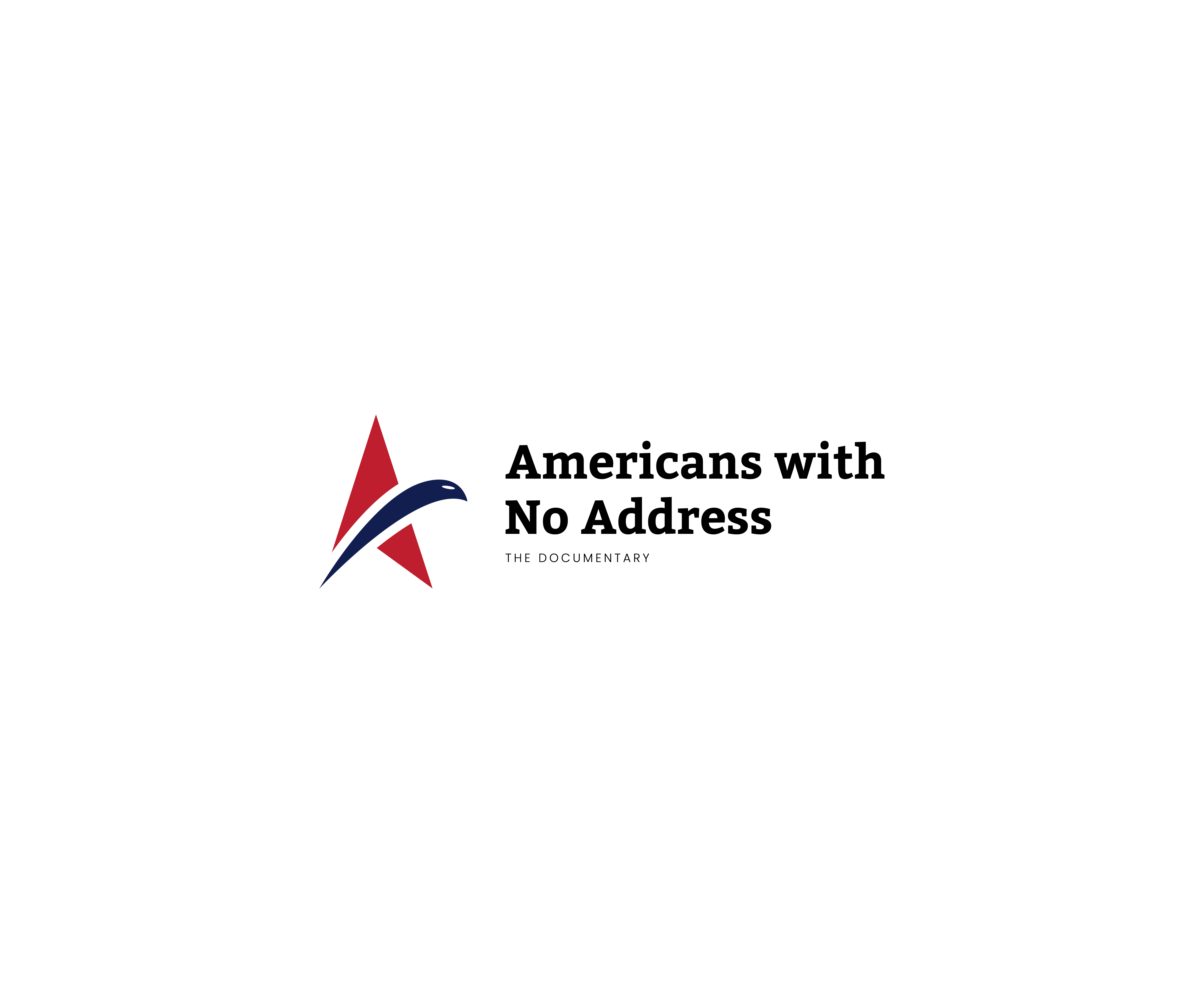 Logo Design by Tube light for Americans With No Address | Design #31960637