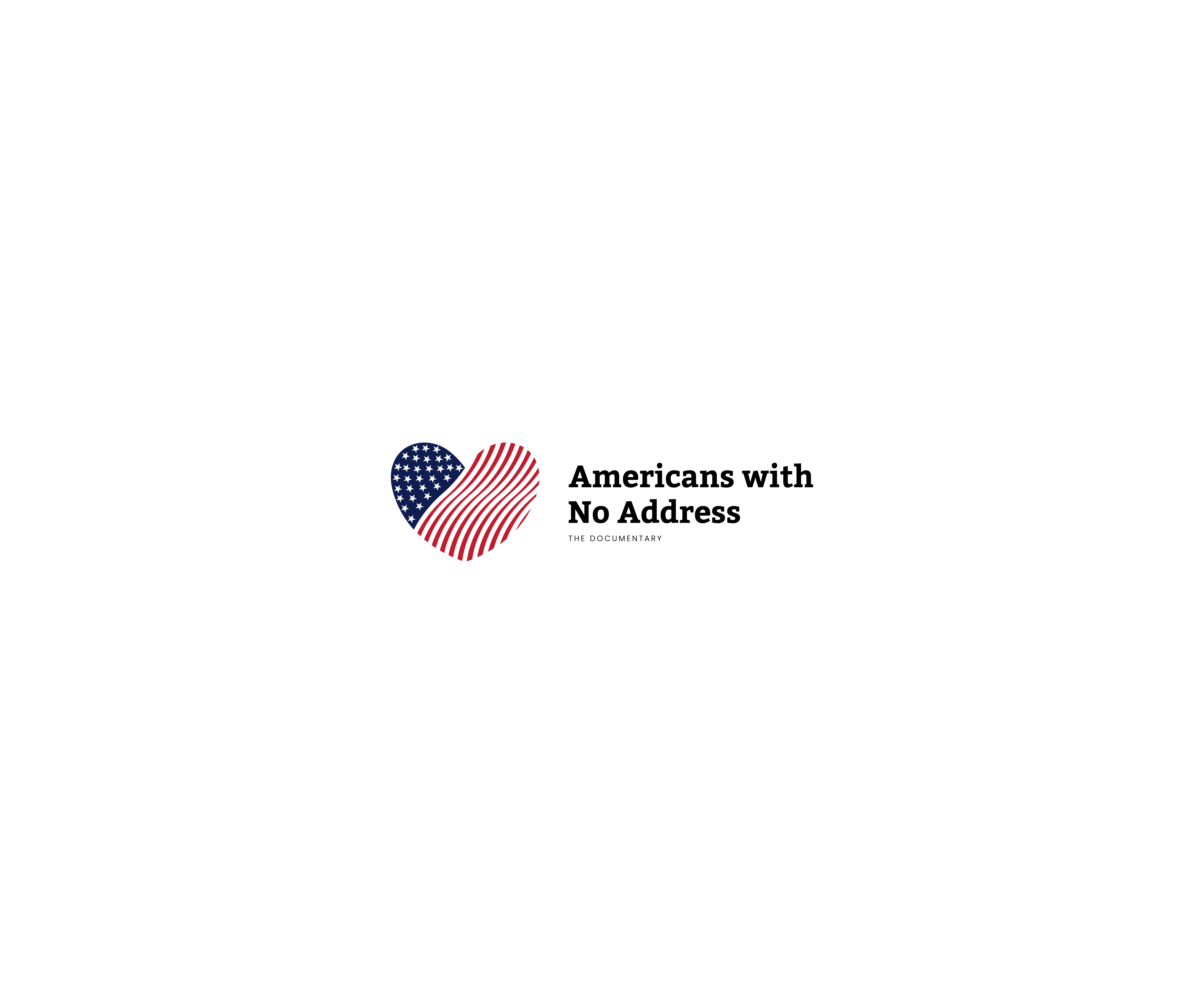 Logo Design by Tube light for Americans With No Address | Design #31969825