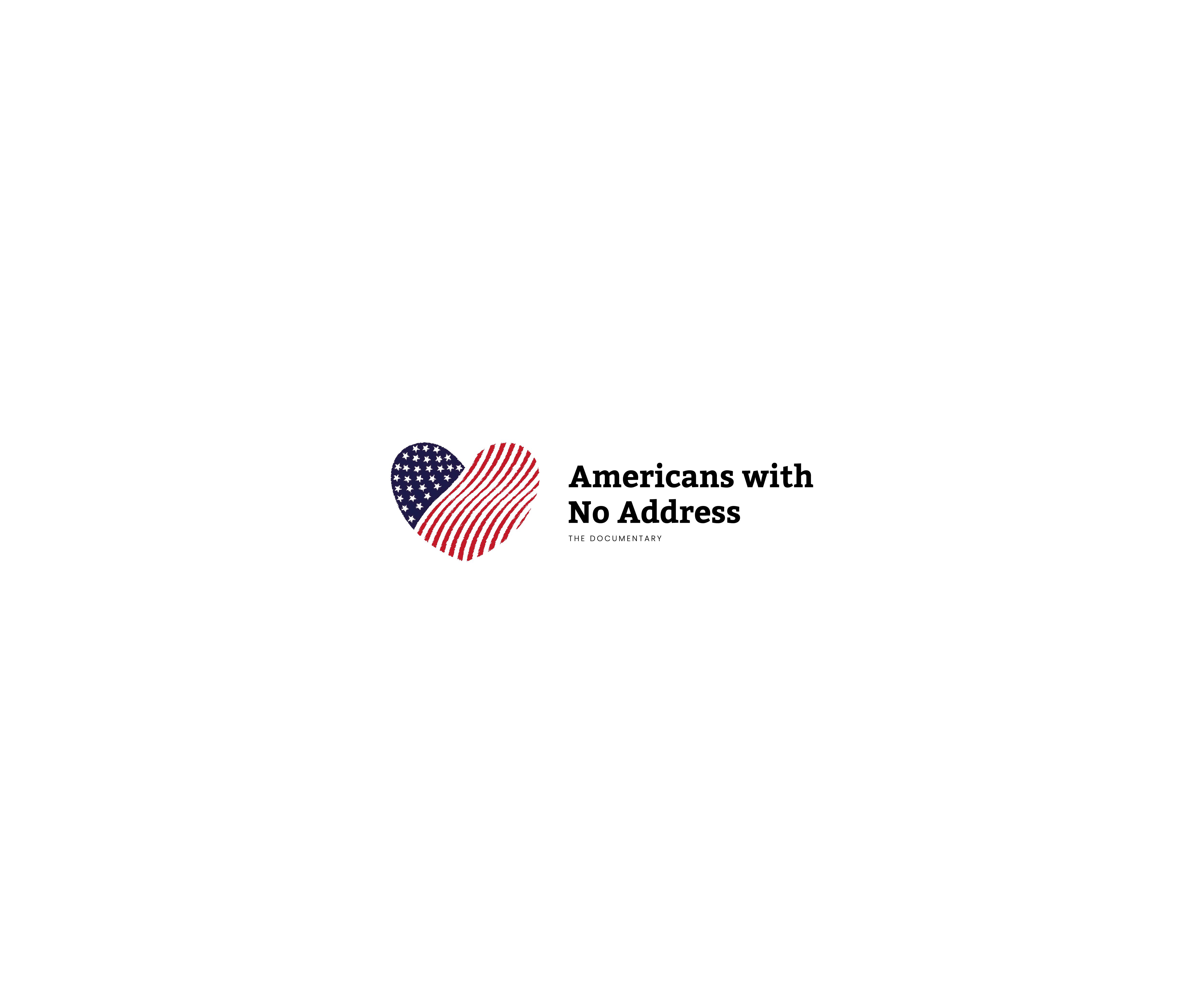 Logo Design by Tube light for Americans With No Address | Design #31969830