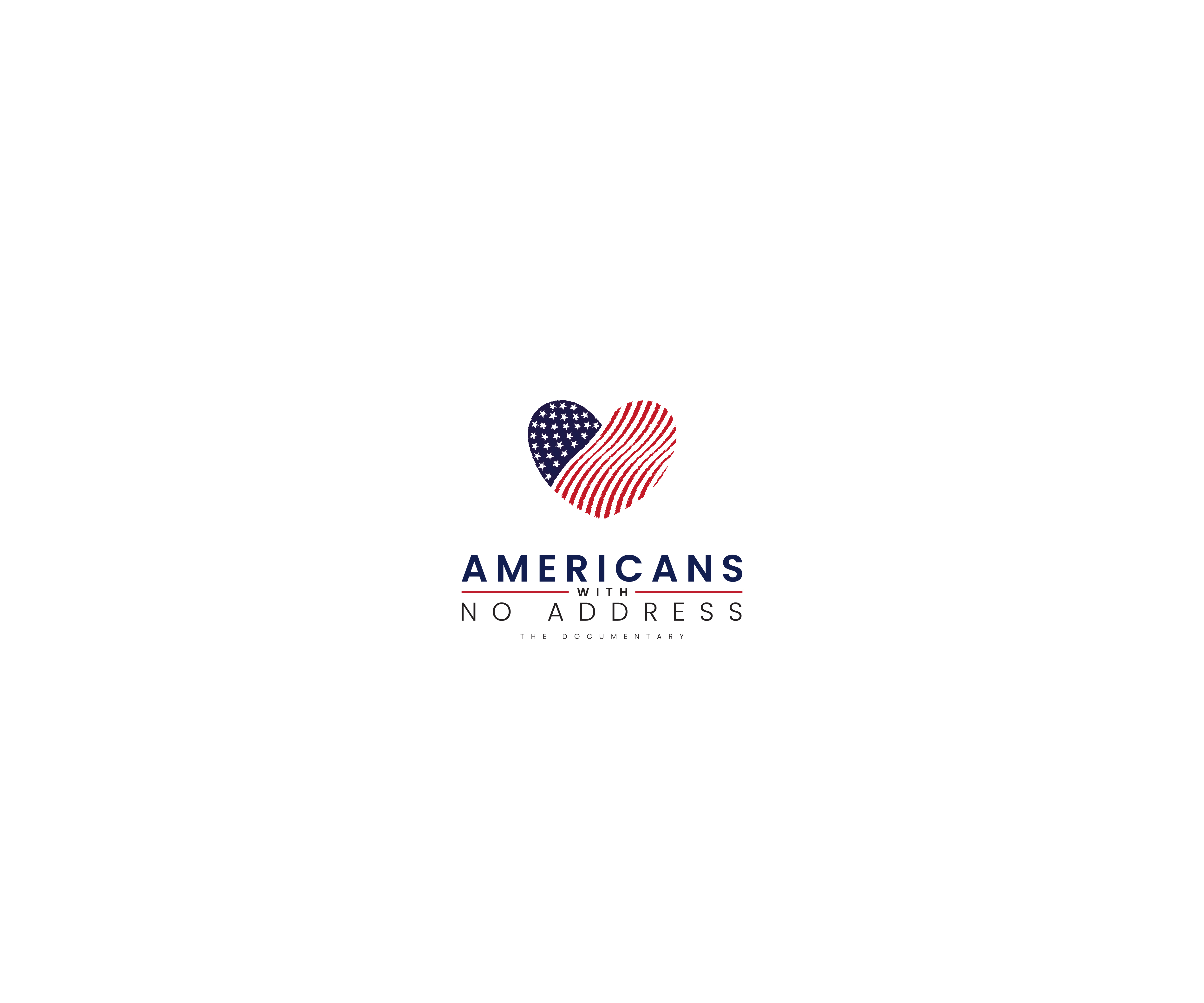 Logo Design by Tube light for Americans With No Address | Design #31970027