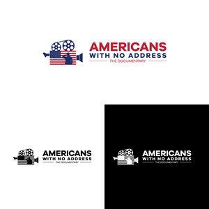 Logo Design by bdfahim2023 for Americans With No Address | Design: #31958582