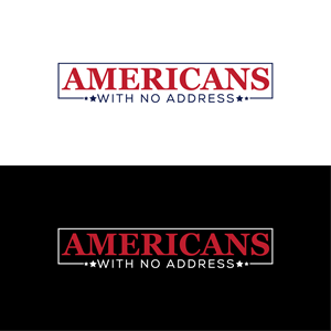 Logo Design by design wae for Americans With No Address | Design: #31949819