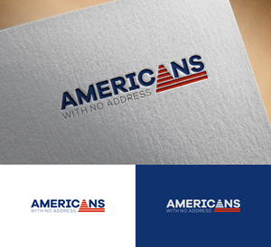 Logo Design by healer1617 for Americans With No Address | Design: #31949239