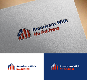 Logo Design by healer1617 for Americans With No Address | Design: #31949240