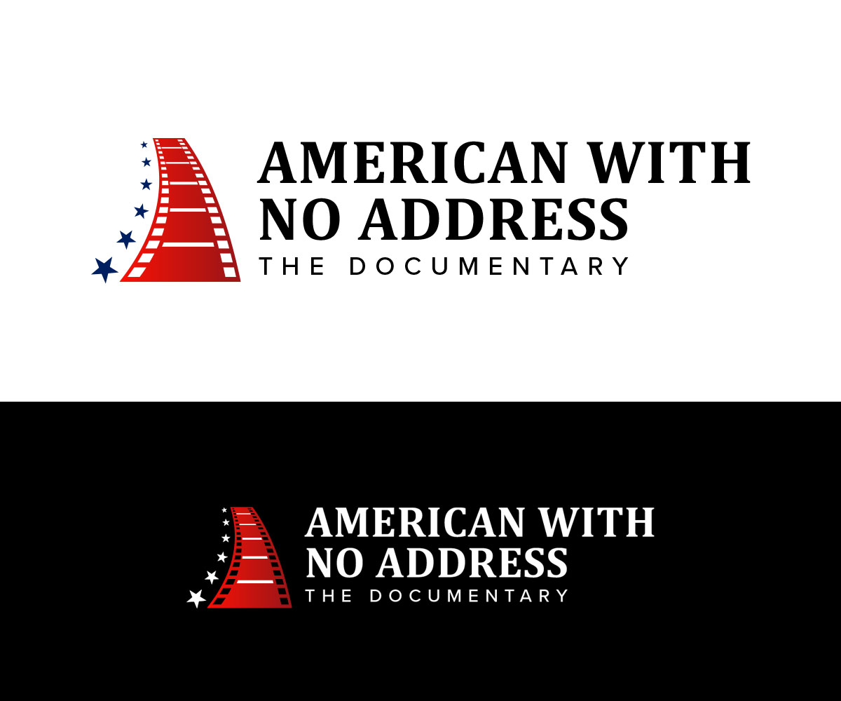 Logo Design by Alf Mozara for Americans With No Address | Design #31953895