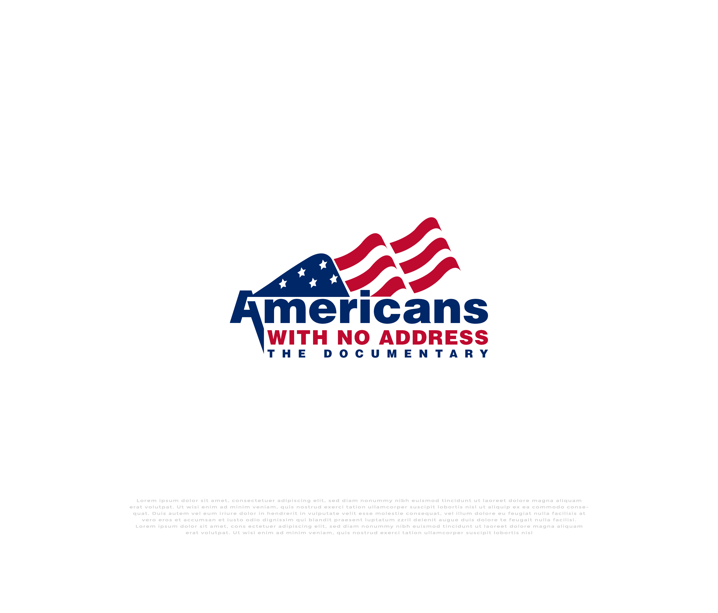 Logo Design by Rahmina for Americans With No Address | Design #31959123