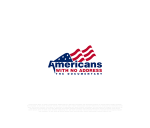 Logo Design by Rahmina for Americans With No Address | Design: #31959123