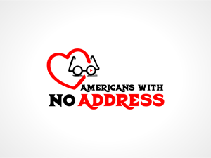 Logo Design by Yash4 for Americans With No Address | Design: #31954319