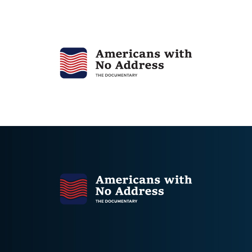 Logo Design by limitart for Americans With No Address | Design #31952661