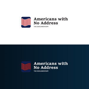 Logo Design by limitart for Americans With No Address | Design: #31952661