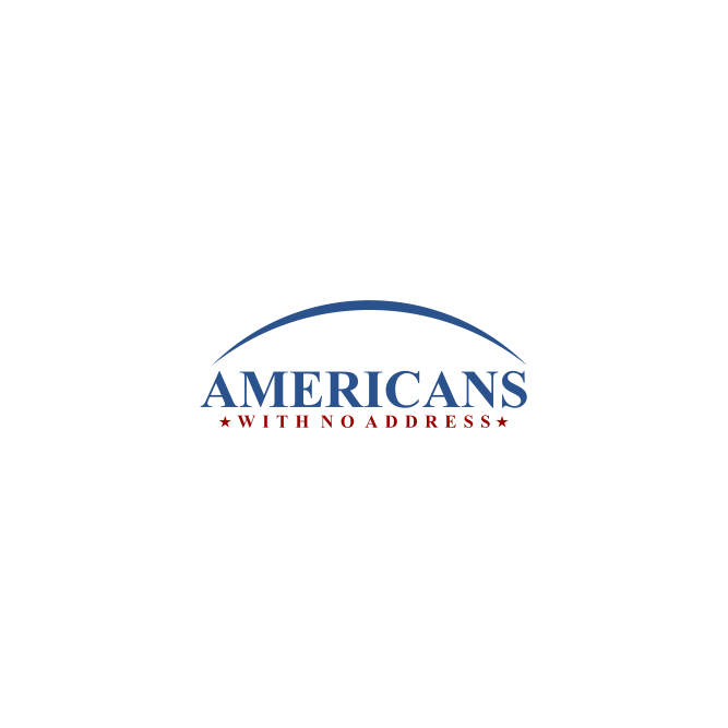 Logo Design by ni9 for Americans With No Address | Design #31955190