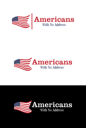Logo Design by Jaka Suharno for Americans With No Address | Design: #31953341