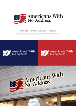 Logo Design by NasarLogo for Americans With No Address | Design: #31969497